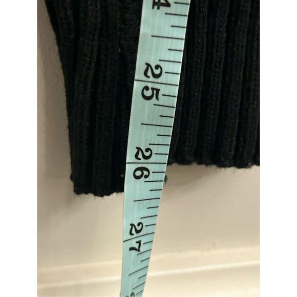 Vintage 80's Navy Neck Pullover by Jack Young Sweater sz M Military Issued made - Picture 6 of 7